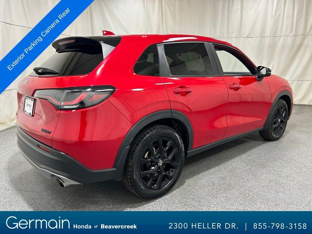 used 2023 Honda HR-V car, priced at $24,975