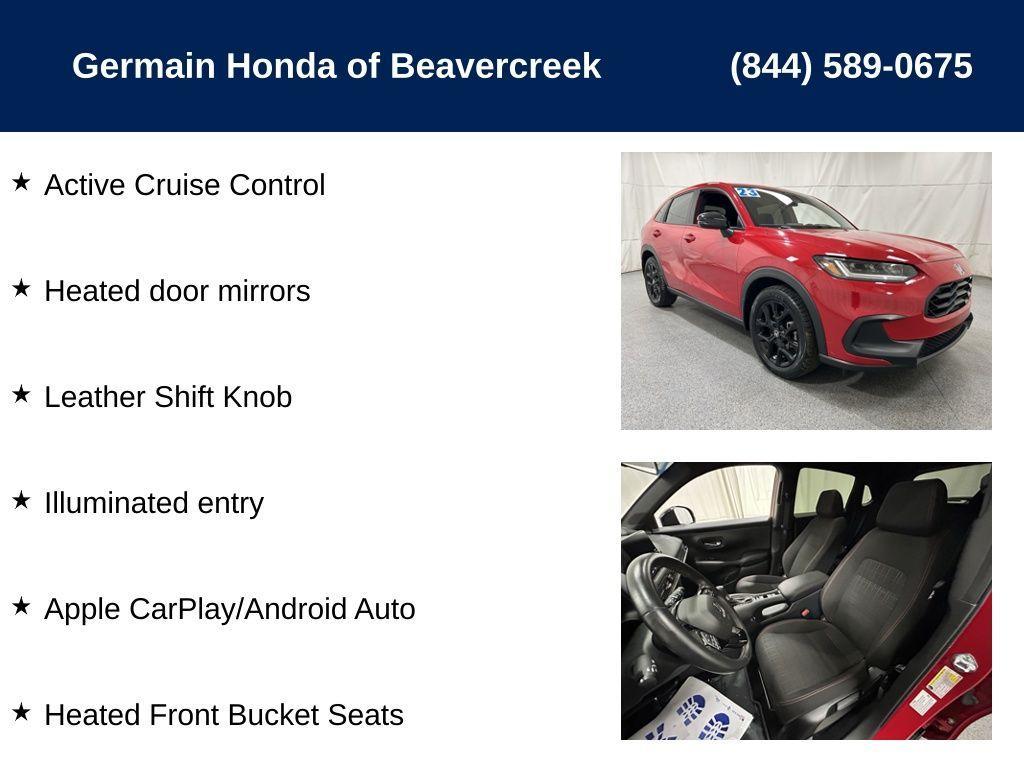 used 2023 Honda HR-V car, priced at $24,975