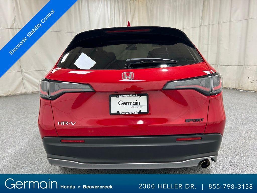 used 2023 Honda HR-V car, priced at $24,975