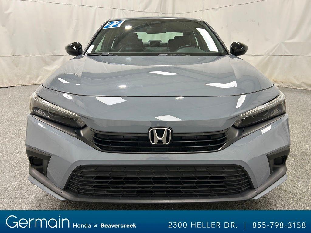 used 2022 Honda Civic car, priced at $24,767