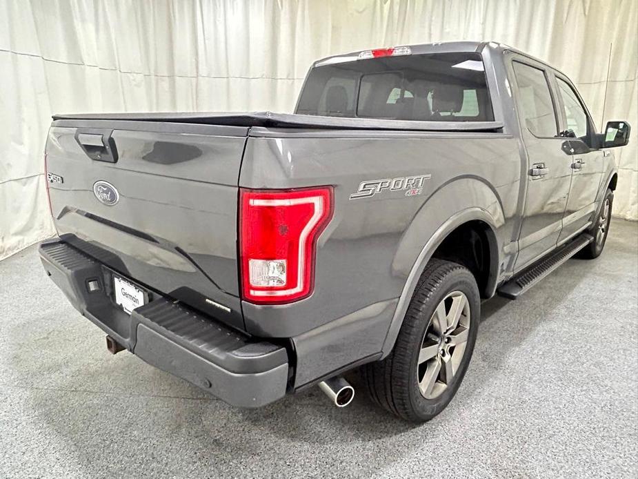 used 2016 Ford F-150 car, priced at $25,740