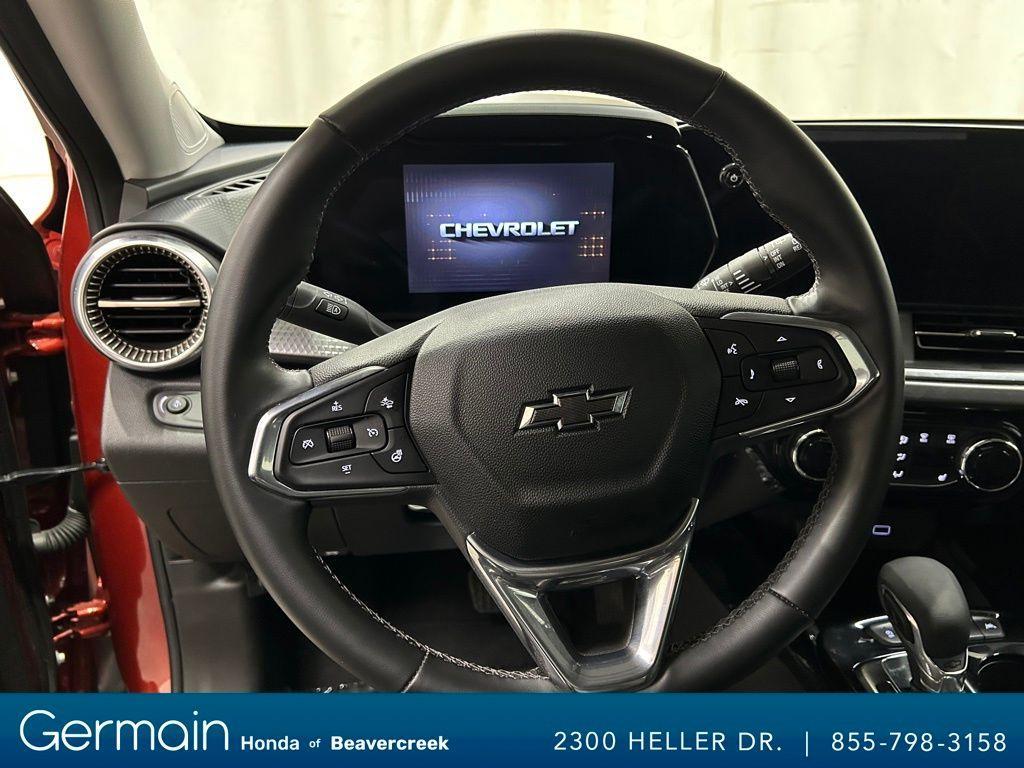 used 2024 Chevrolet Trax car, priced at $22,632