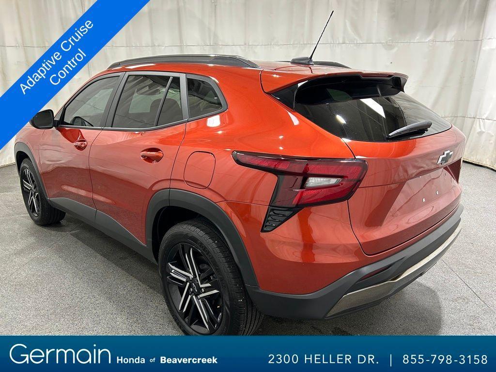 used 2024 Chevrolet Trax car, priced at $22,632