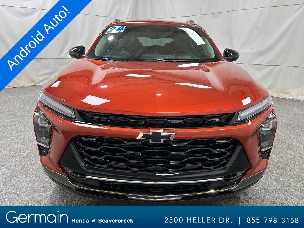 used 2024 Chevrolet Trax car, priced at $22,632