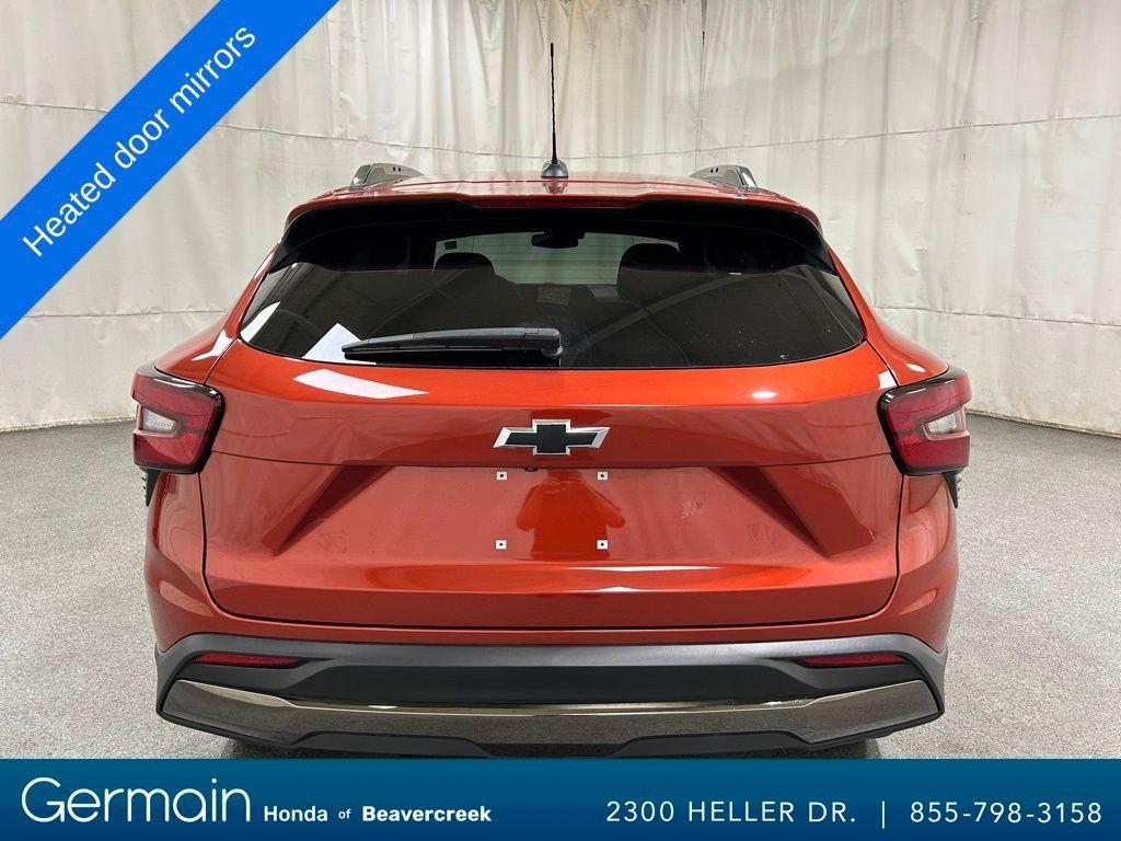 used 2024 Chevrolet Trax car, priced at $22,632