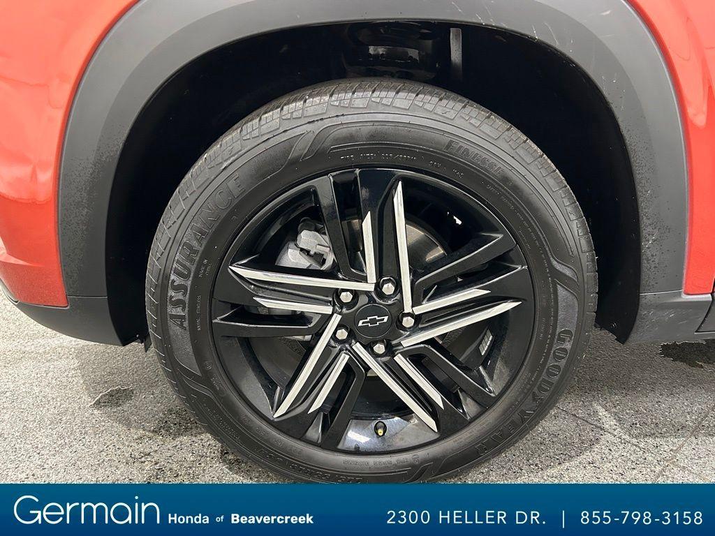 used 2024 Chevrolet Trax car, priced at $22,632