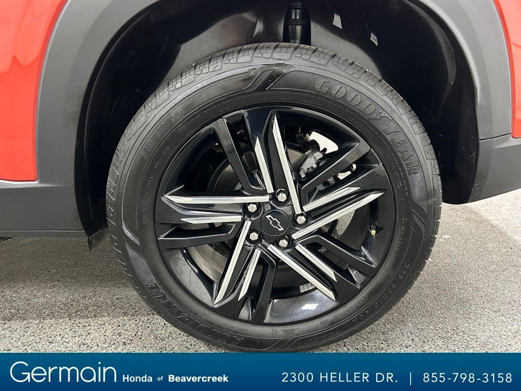 used 2024 Chevrolet Trax car, priced at $22,632