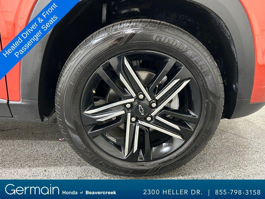 used 2024 Chevrolet Trax car, priced at $22,632