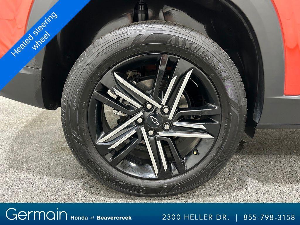 used 2024 Chevrolet Trax car, priced at $22,632