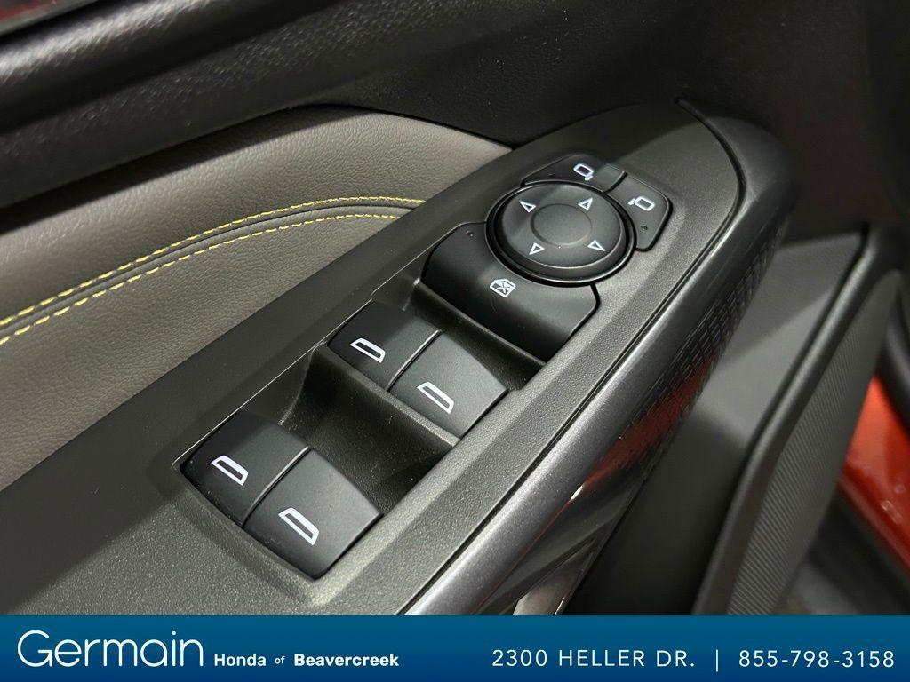 used 2024 Chevrolet Trax car, priced at $22,632