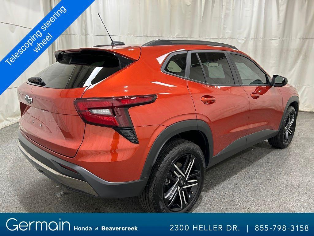 used 2024 Chevrolet Trax car, priced at $22,632