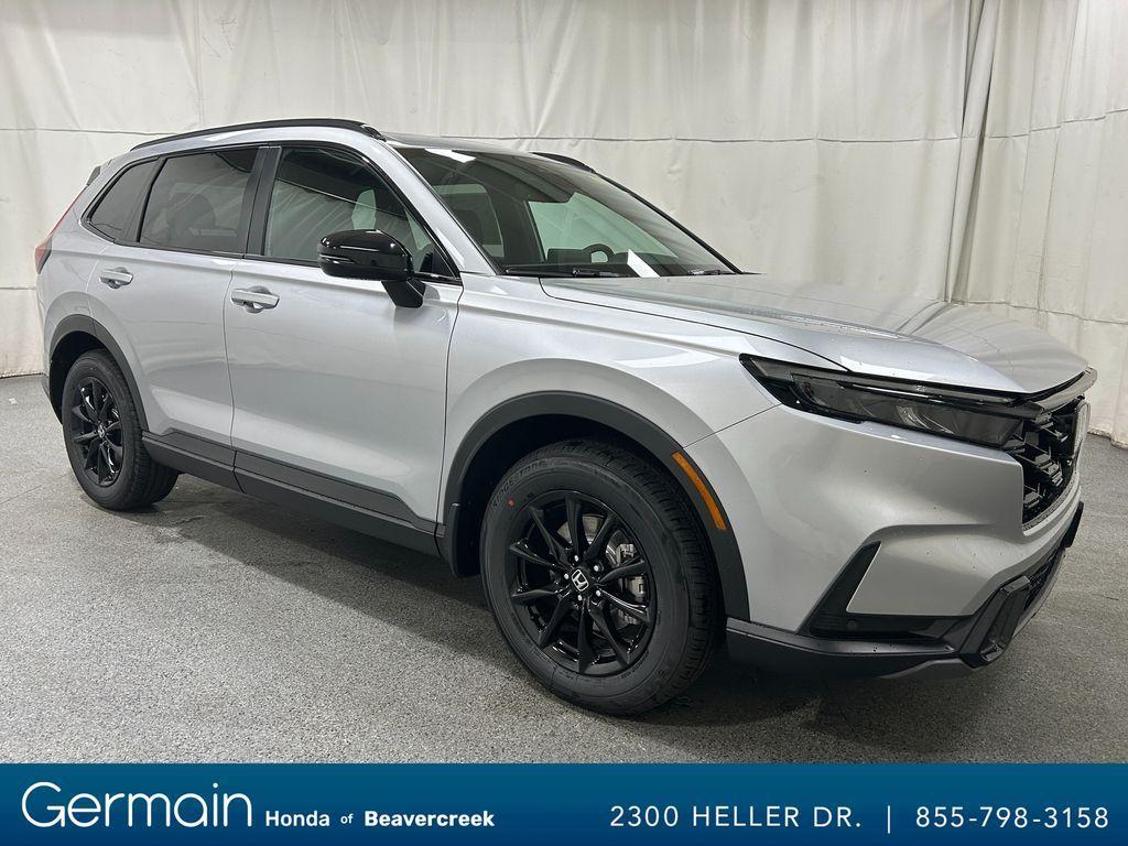 new 2026 Honda CR-V Hybrid car, priced at $40,870