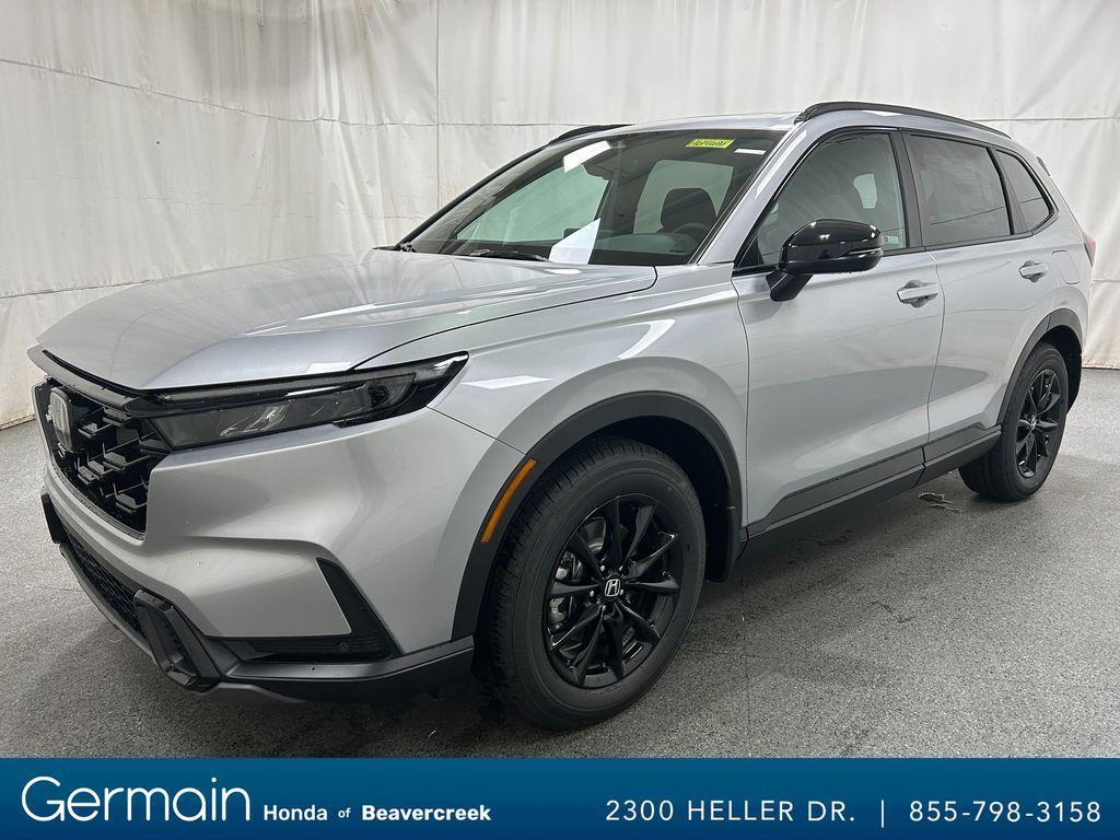 new 2026 Honda CR-V Hybrid car, priced at $40,870