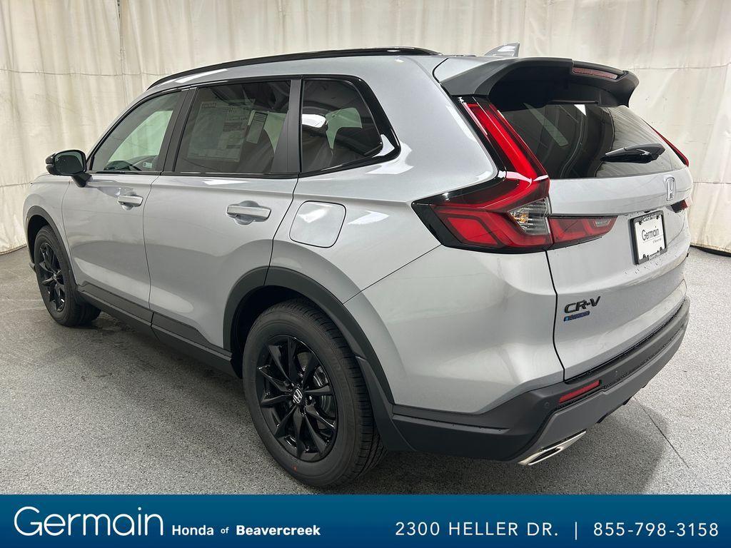 new 2026 Honda CR-V Hybrid car, priced at $40,870
