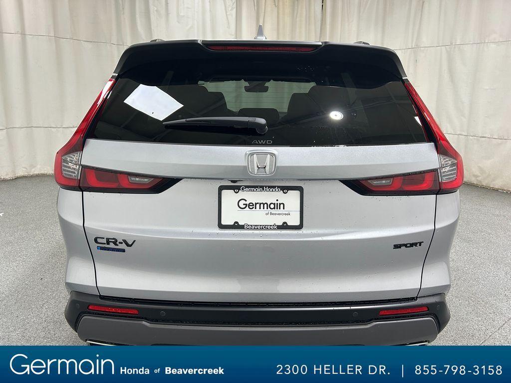 new 2026 Honda CR-V Hybrid car, priced at $40,870