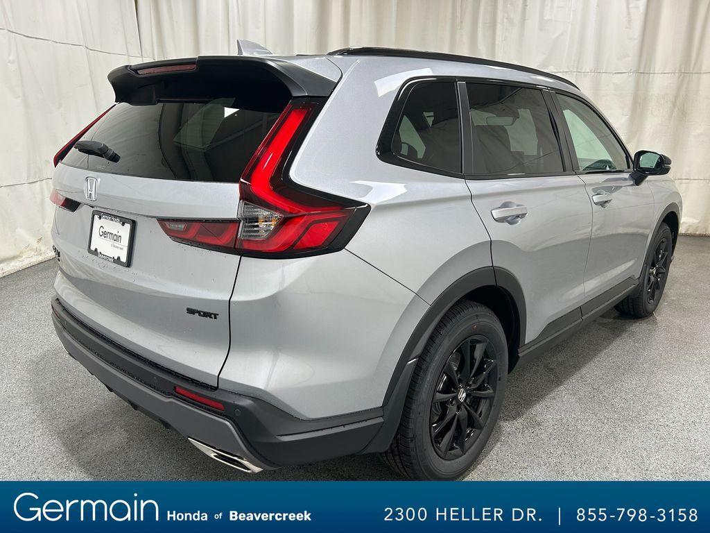 new 2026 Honda CR-V Hybrid car, priced at $40,870