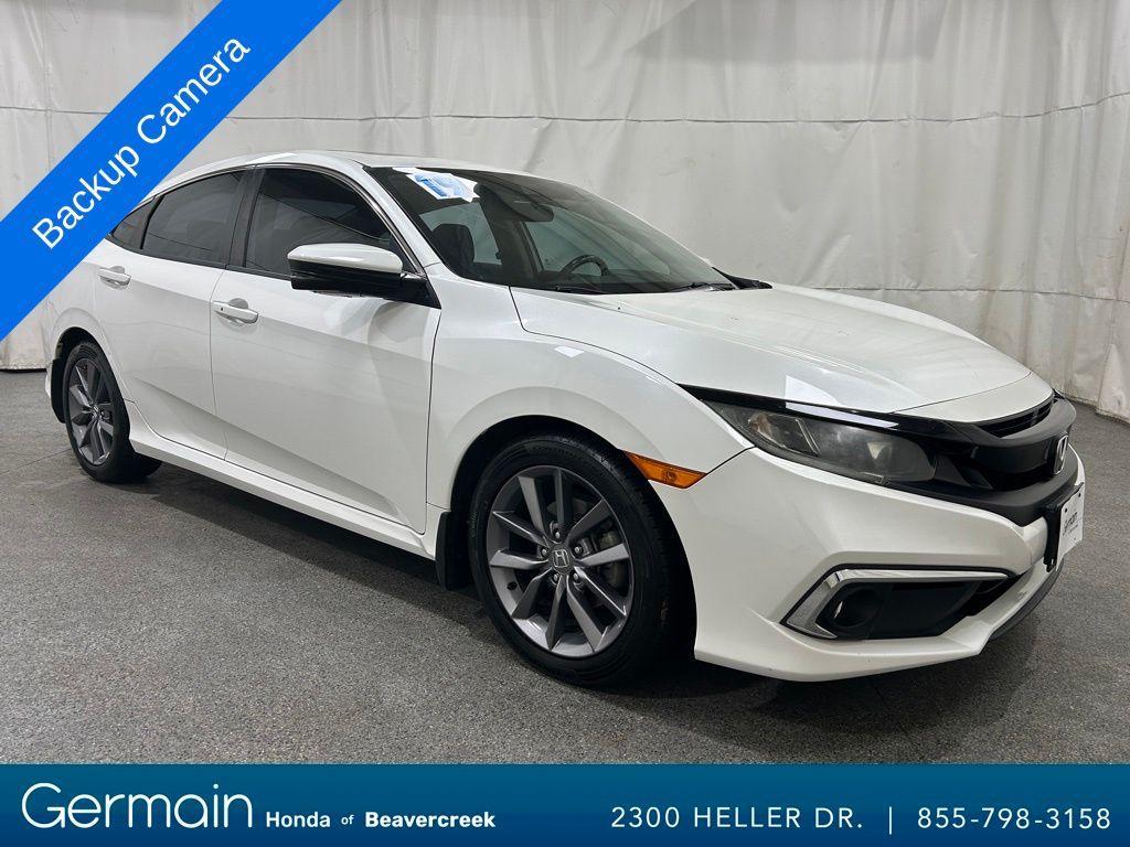 used 2019 Honda Civic car, priced at $18,902