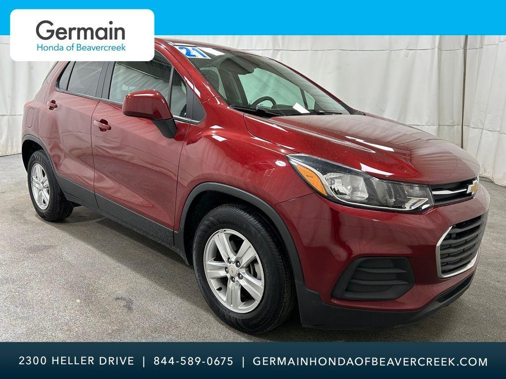 used 2021 Chevrolet Trax car, priced at $18,574