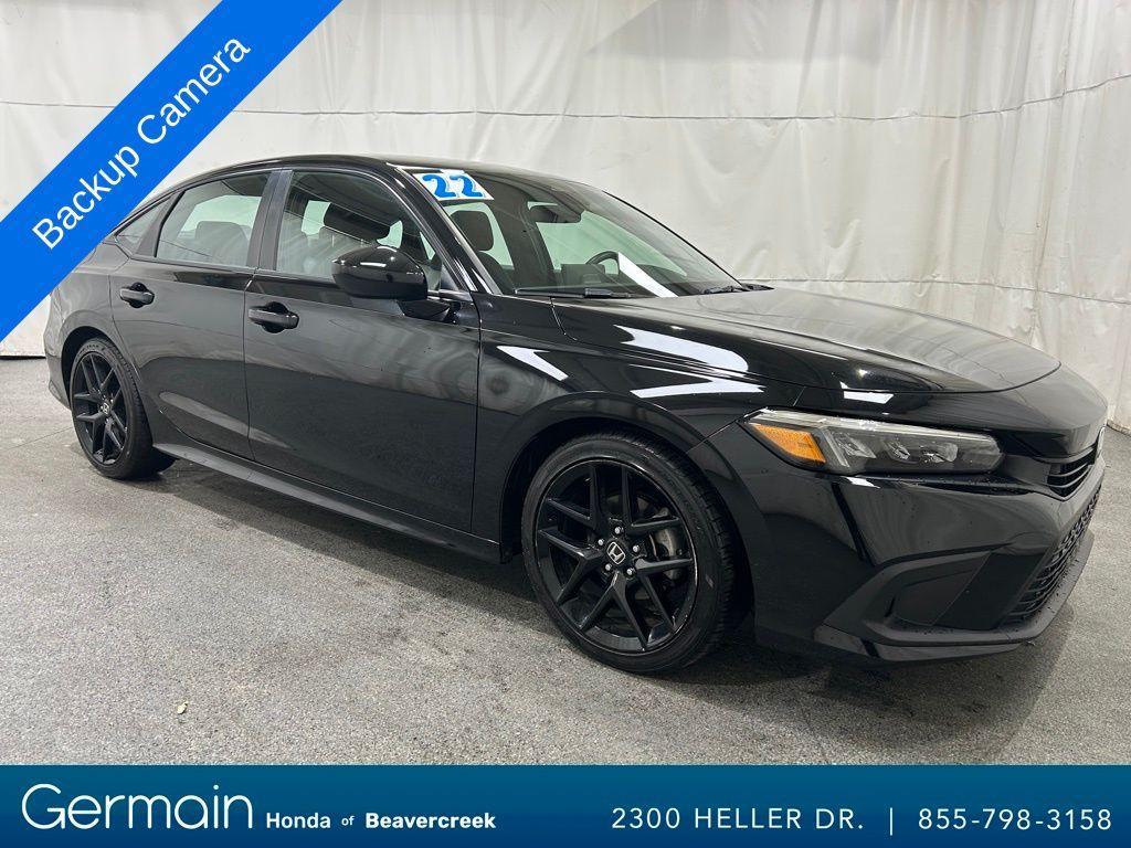 used 2022 Honda Civic car, priced at $23,325
