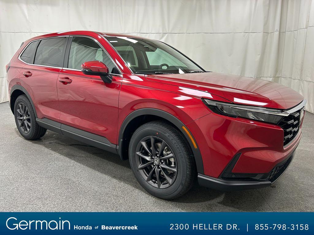 new 2026 Honda CR-V car, priced at $38,000