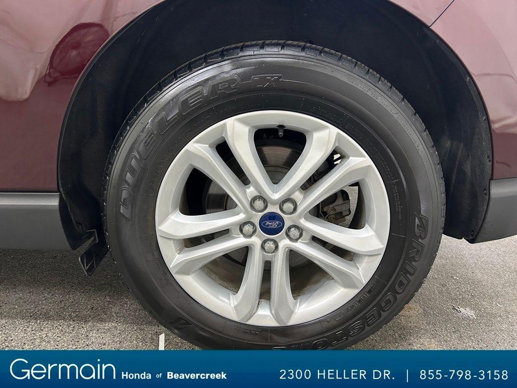 used 2019 Ford Edge car, priced at $18,519