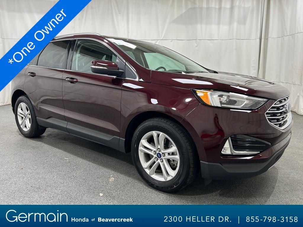 used 2019 Ford Edge car, priced at $18,519