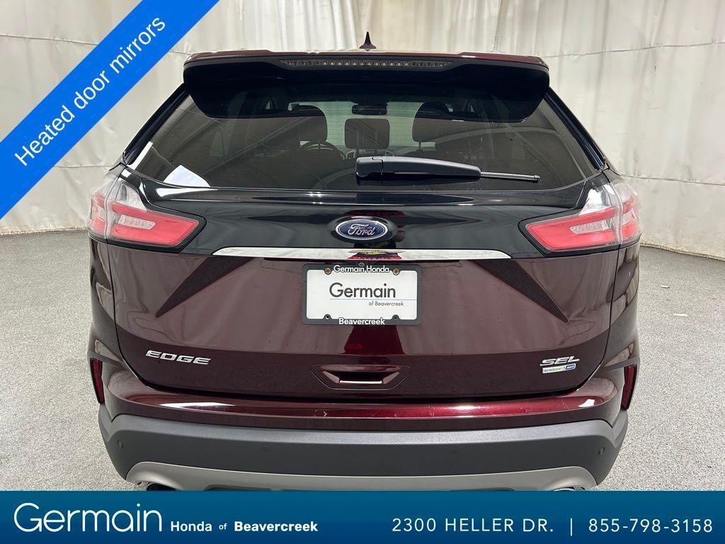used 2019 Ford Edge car, priced at $18,519