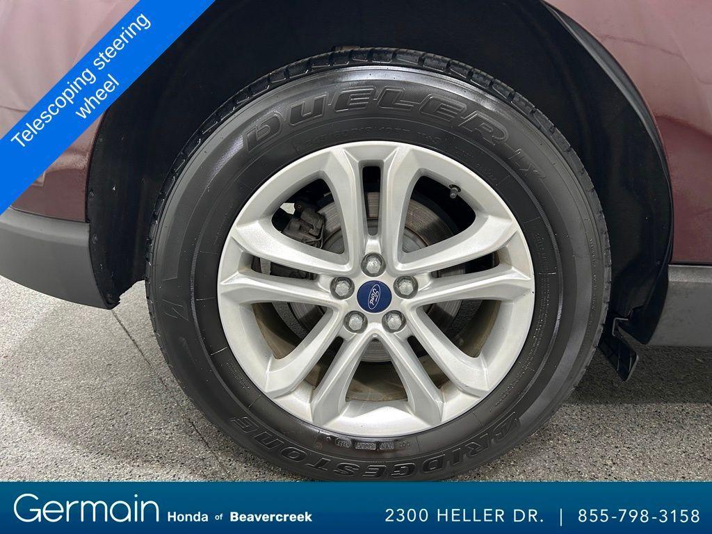 used 2019 Ford Edge car, priced at $18,519