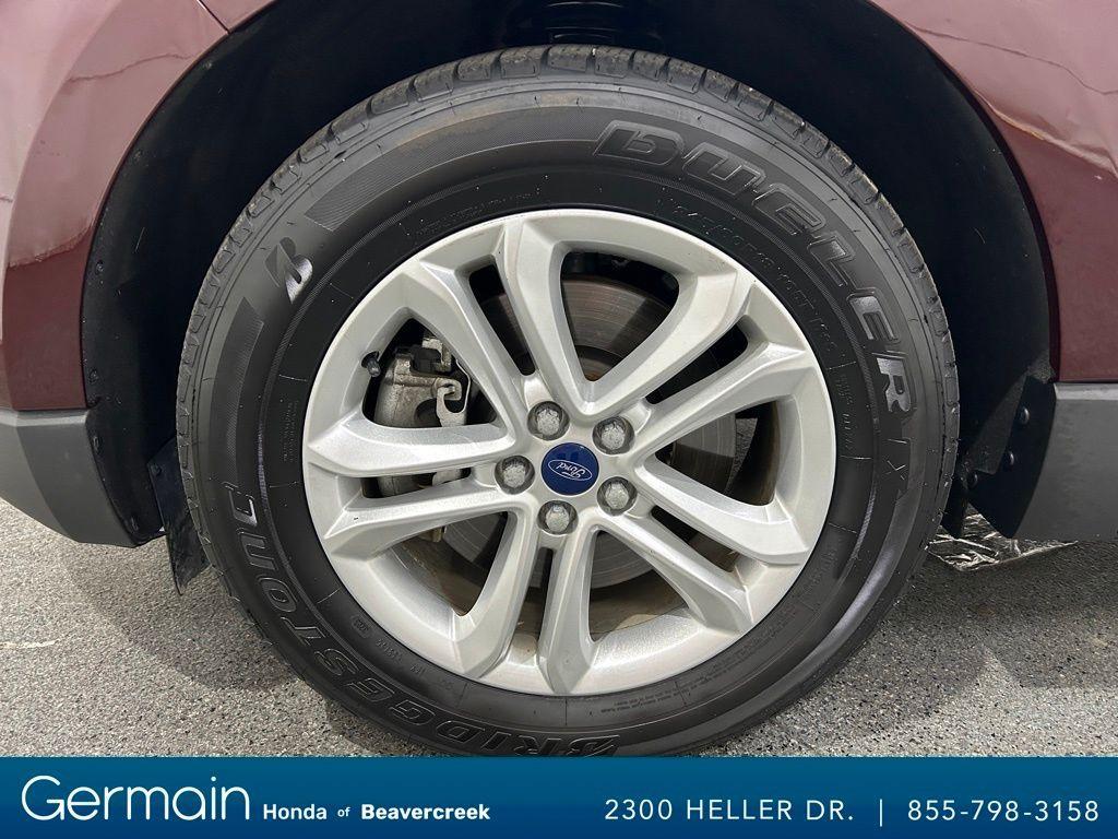 used 2019 Ford Edge car, priced at $18,519
