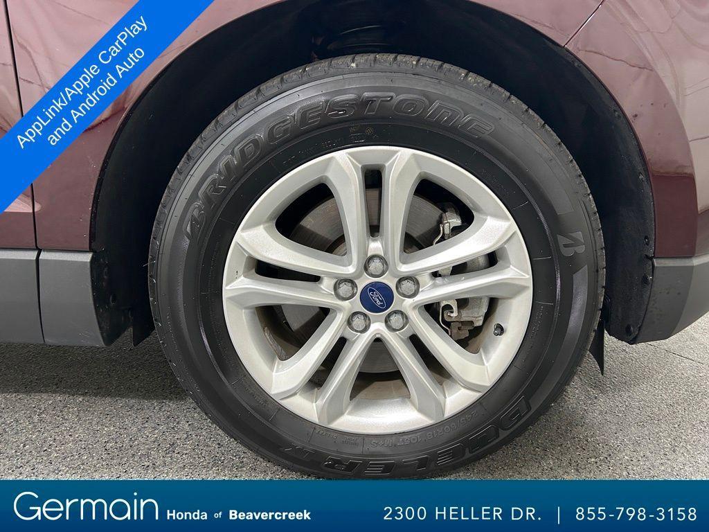 used 2019 Ford Edge car, priced at $18,519