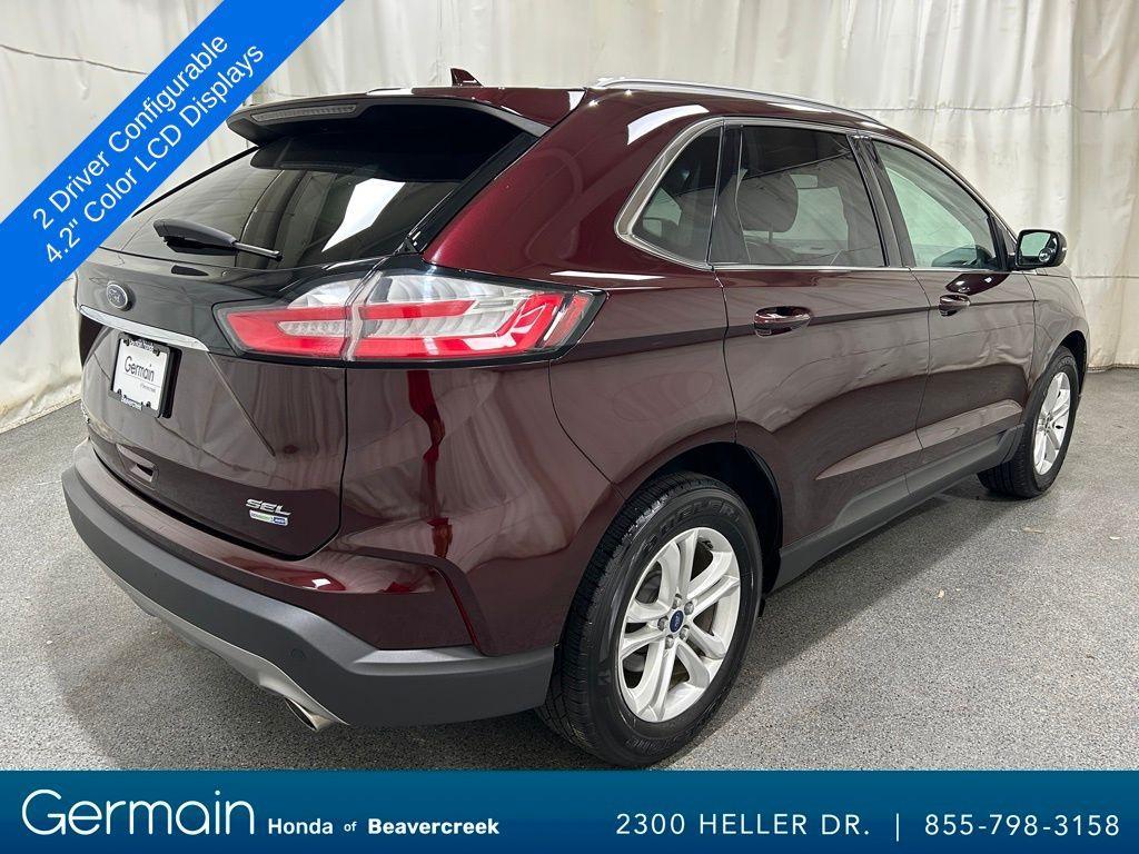 used 2019 Ford Edge car, priced at $18,519