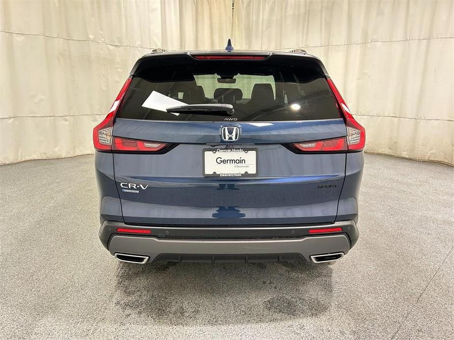 new 2025 Honda CR-V Hybrid car, priced at $38,614