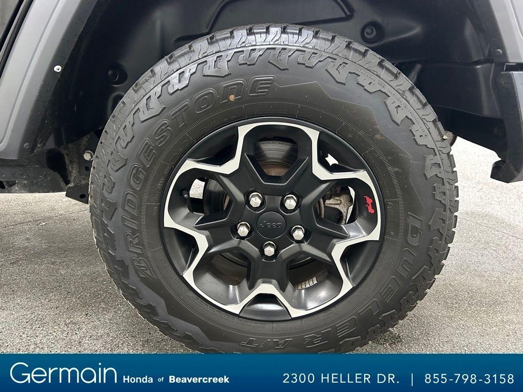 used 2021 Jeep Wrangler Unlimited car, priced at $32,500