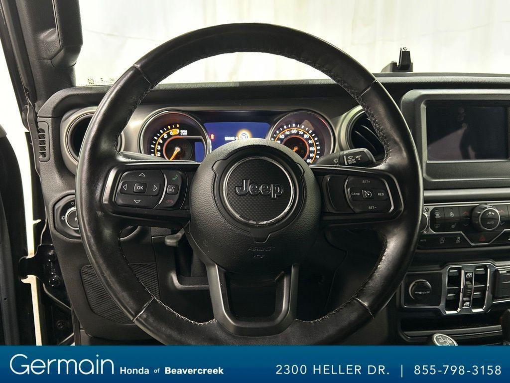 used 2021 Jeep Wrangler Unlimited car, priced at $32,500