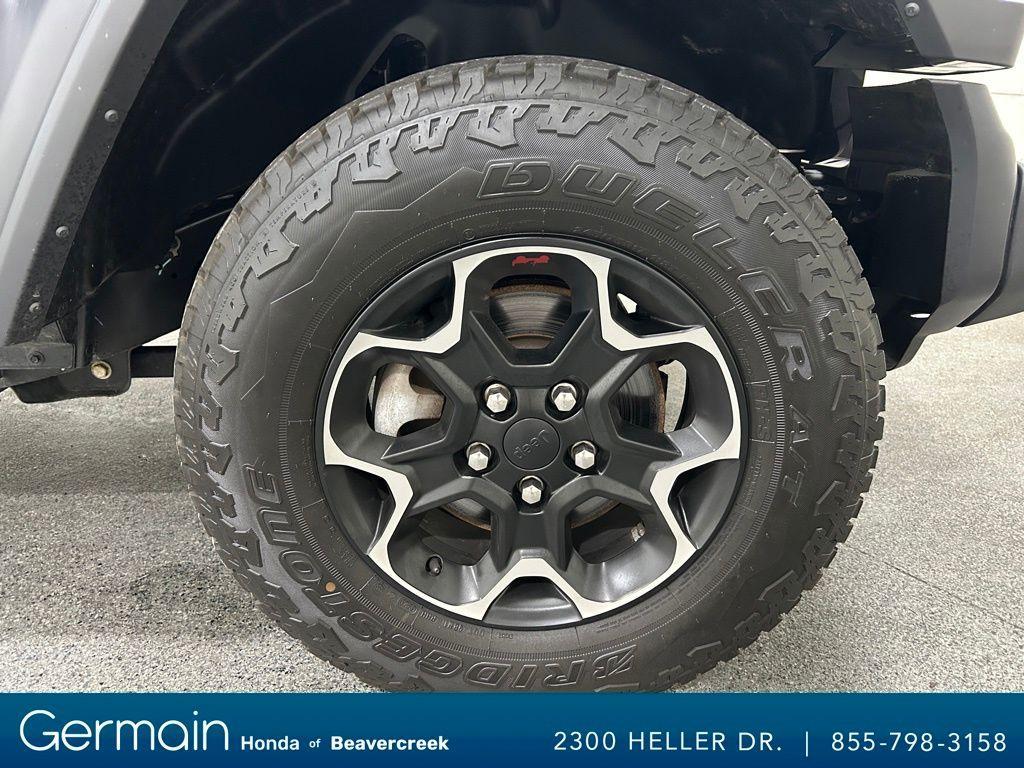 used 2021 Jeep Wrangler Unlimited car, priced at $32,500