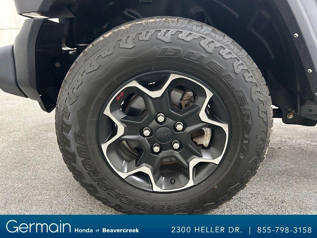 used 2021 Jeep Wrangler Unlimited car, priced at $32,500