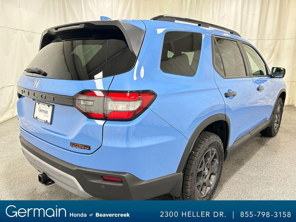 new 2025 Honda Pilot car, priced at $48,759