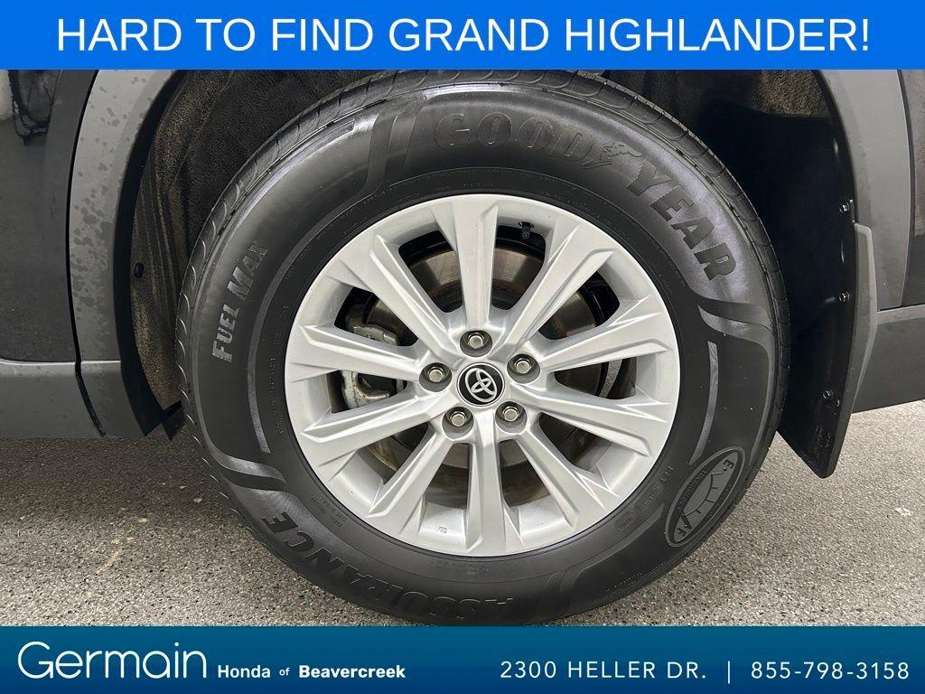 used 2024 Toyota Grand Highlander car, priced at $43,446