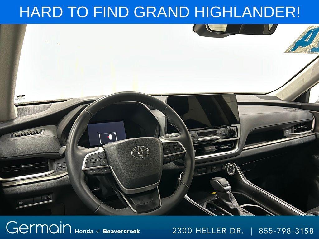 used 2024 Toyota Grand Highlander car, priced at $43,446