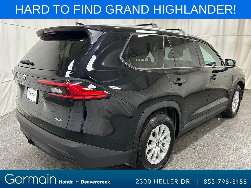 used 2024 Toyota Grand Highlander car, priced at $43,446