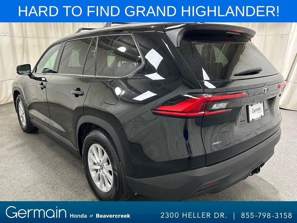 used 2024 Toyota Grand Highlander car, priced at $43,446