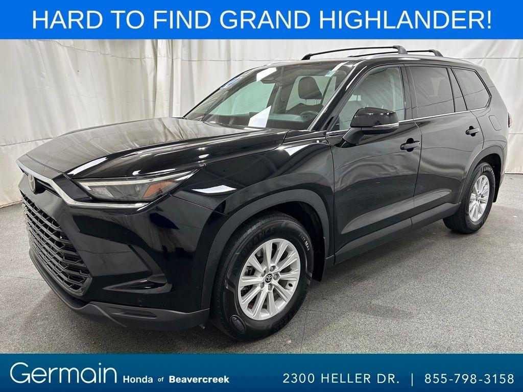 used 2024 Toyota Grand Highlander car, priced at $43,446