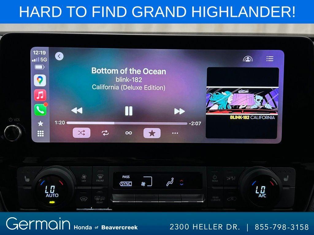 used 2024 Toyota Grand Highlander car, priced at $43,446