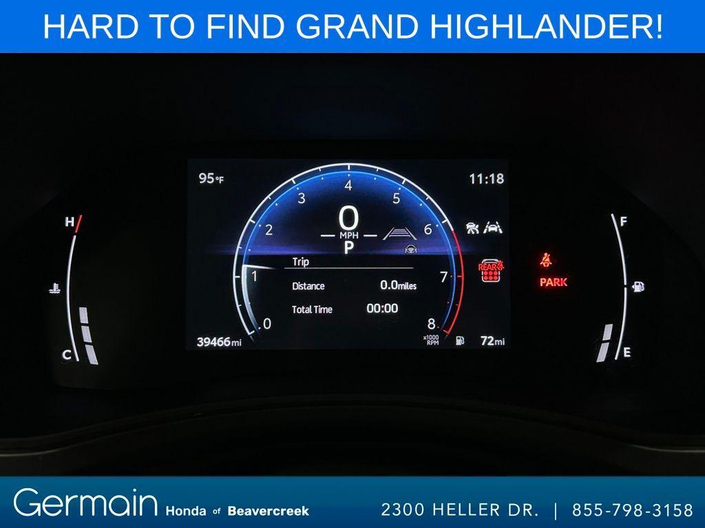 used 2024 Toyota Grand Highlander car, priced at $43,446