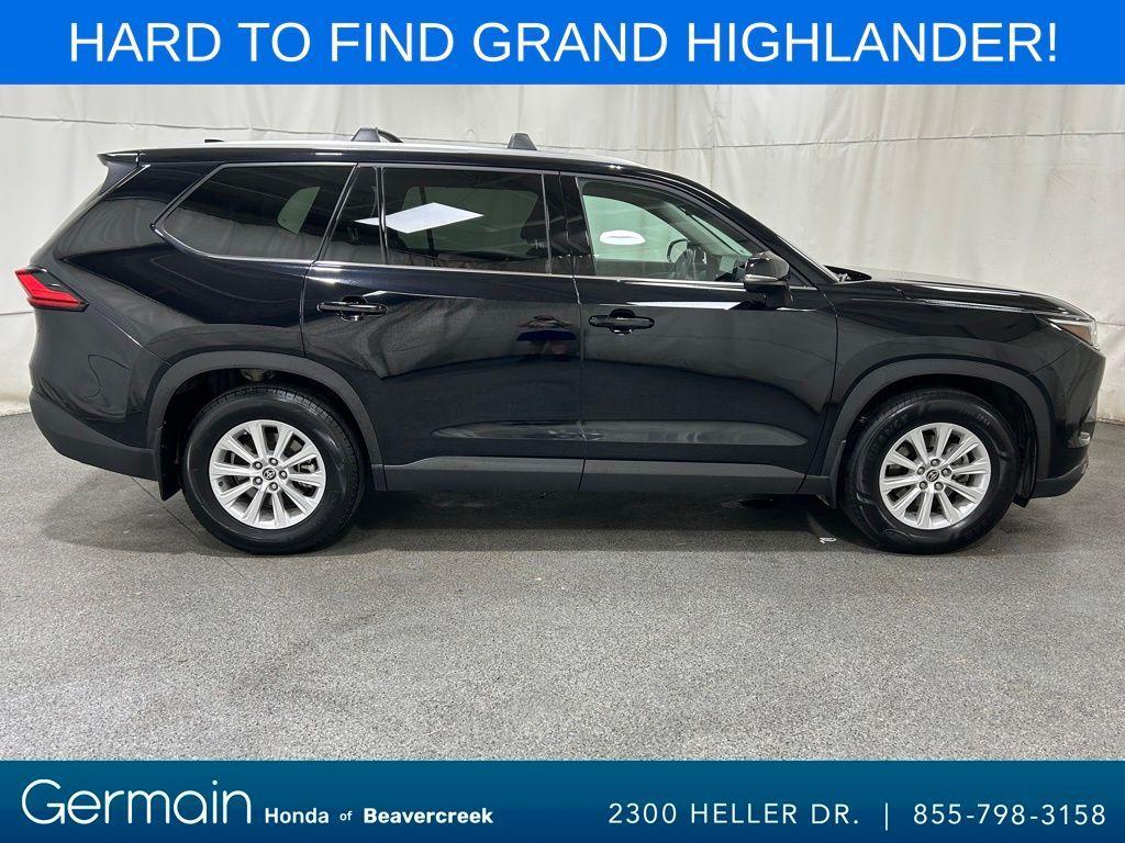 used 2024 Toyota Grand Highlander car, priced at $43,446
