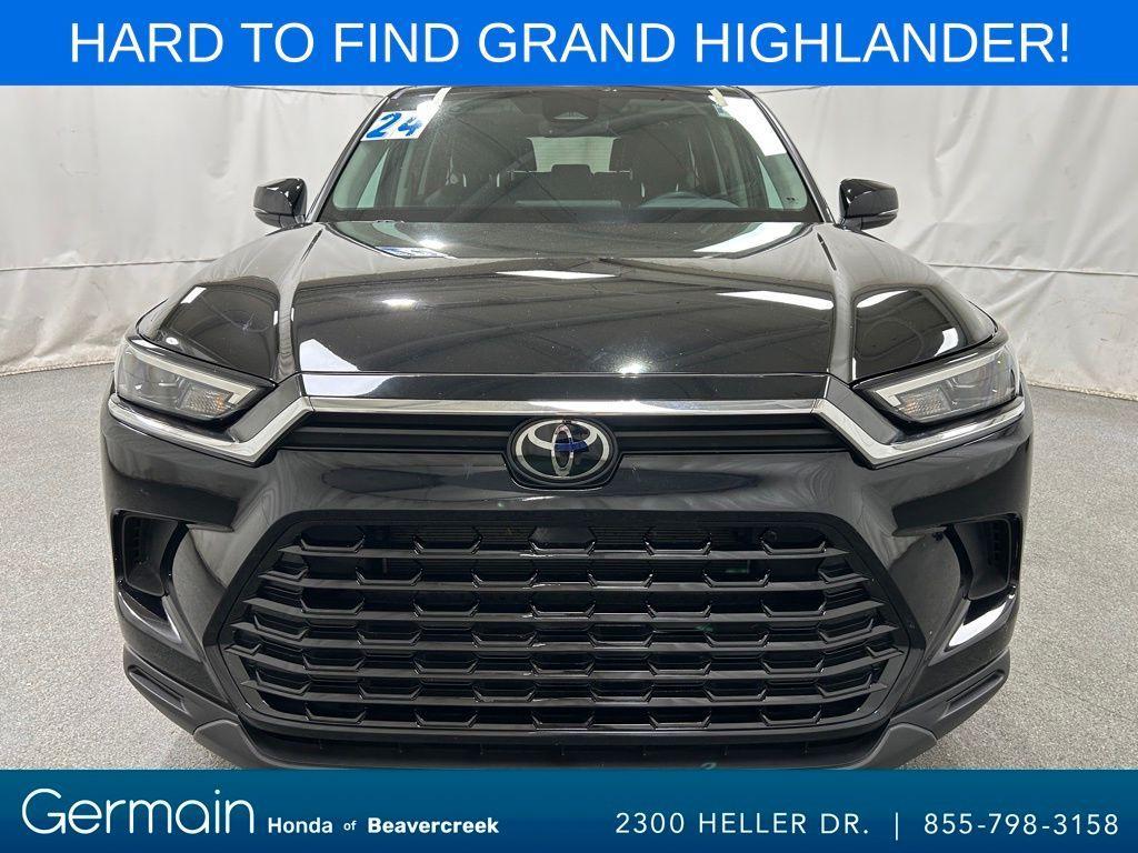 used 2024 Toyota Grand Highlander car, priced at $43,446