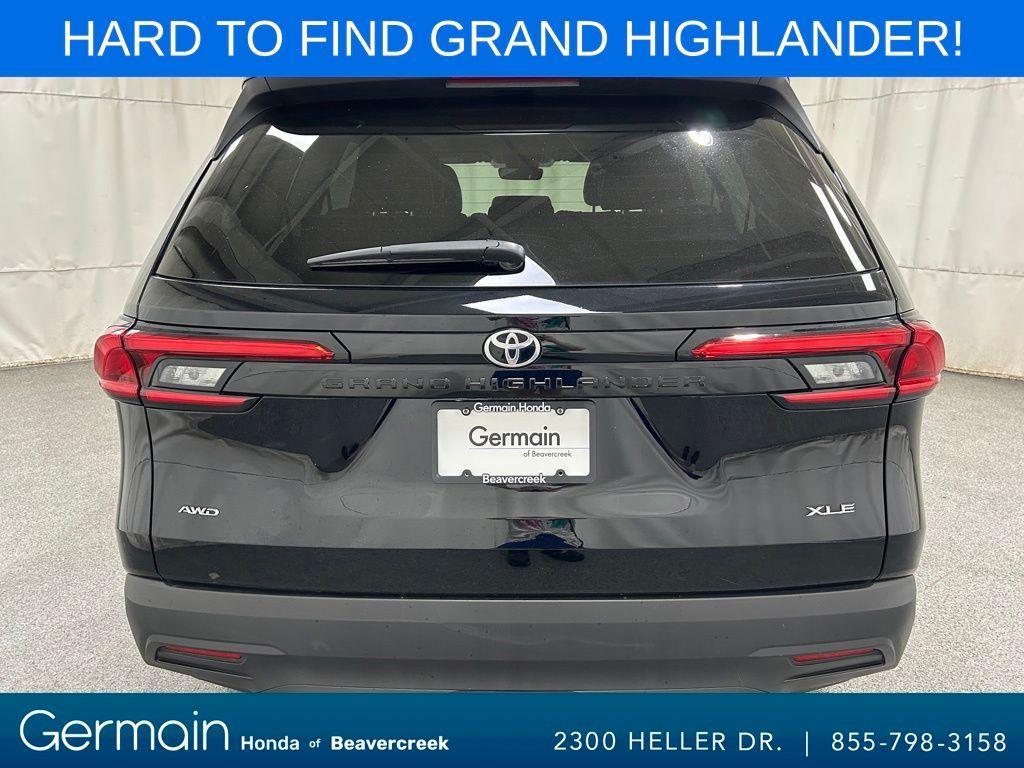 used 2024 Toyota Grand Highlander car, priced at $43,446