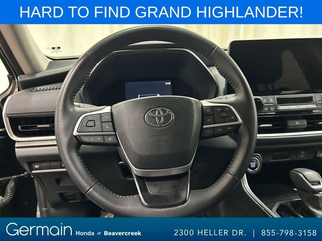 used 2024 Toyota Grand Highlander car, priced at $43,446