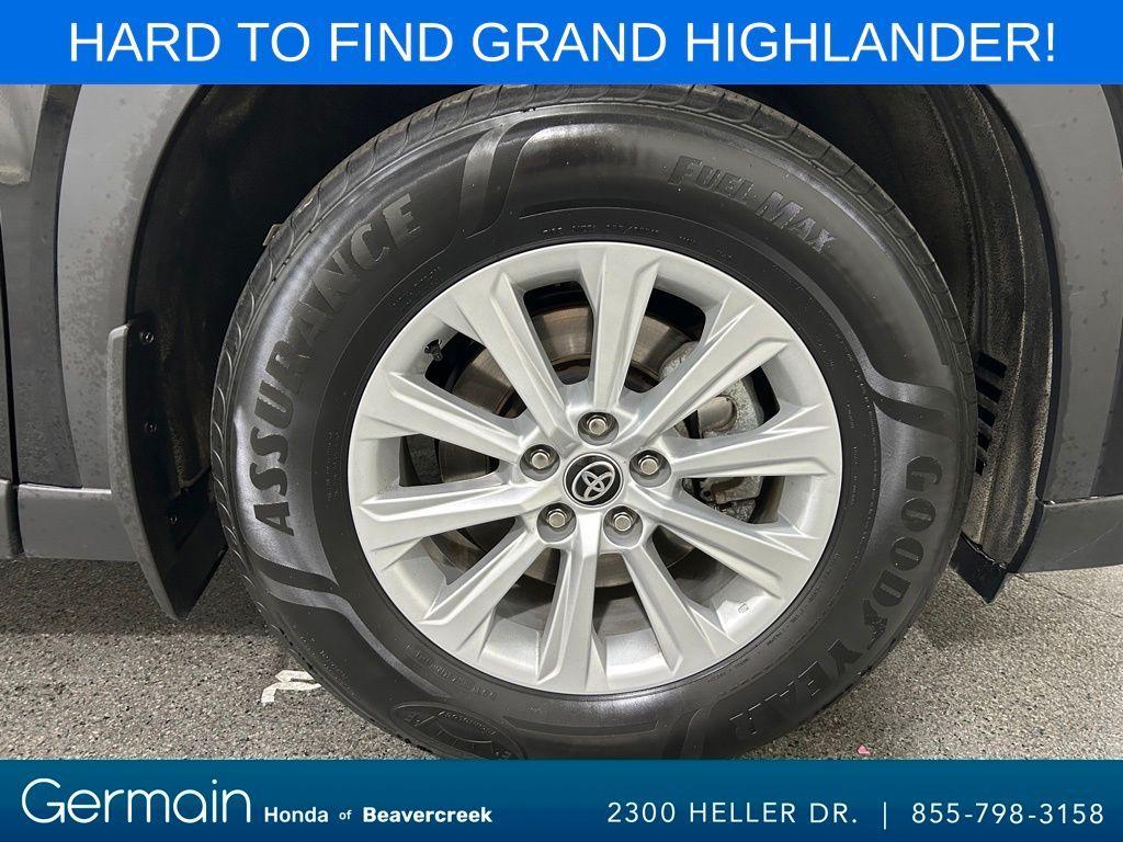 used 2024 Toyota Grand Highlander car, priced at $43,446
