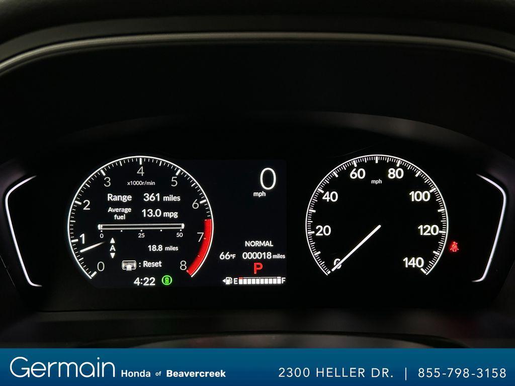 new 2025 Honda Pilot car, priced at $45,315